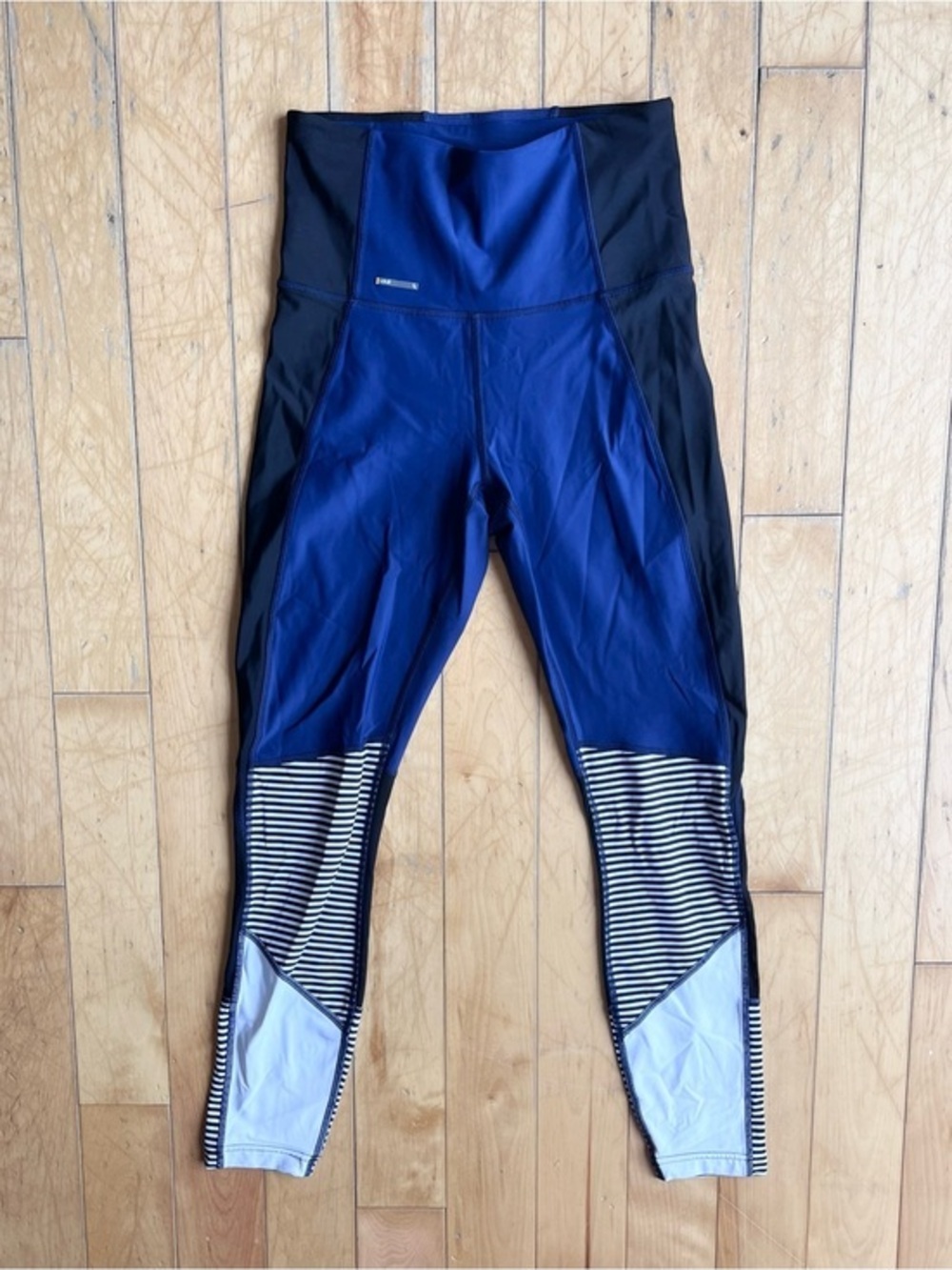 Lole Colorblock Performance Athletic Leggings Size XS